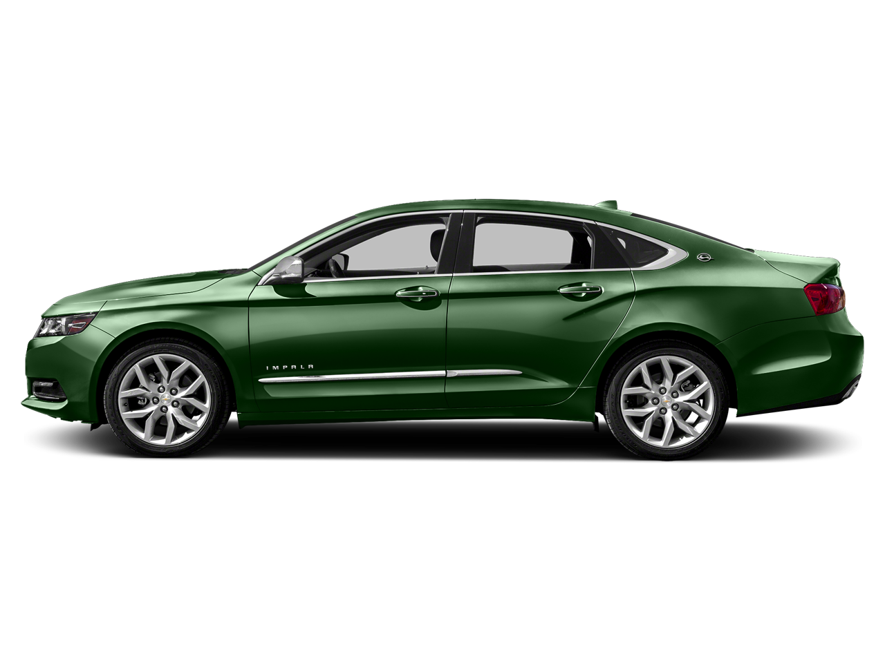 2015 Chevrolet Impala — rear three-quarter view