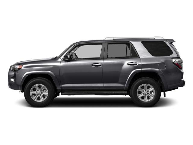 2016 Toyota 4Runner — rear three-quarter view