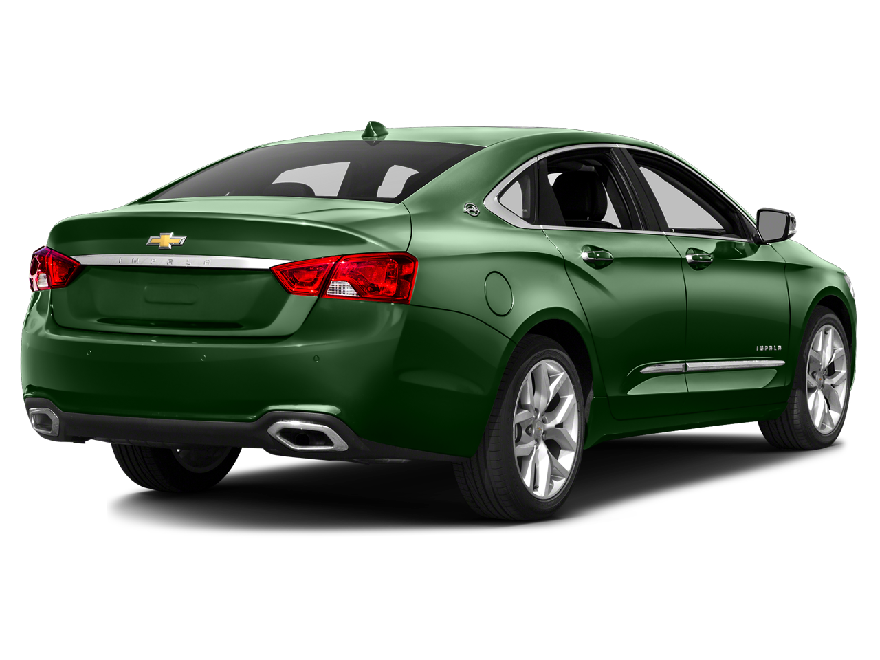 2015 Chevrolet Impala — side profile view