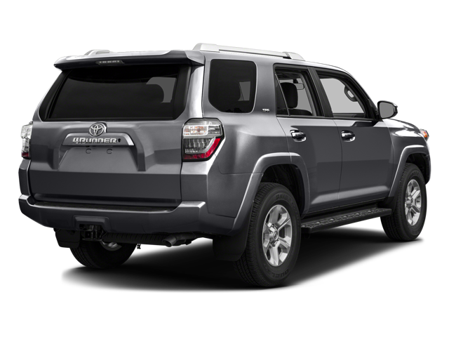 2016 Toyota 4Runner — side profile view