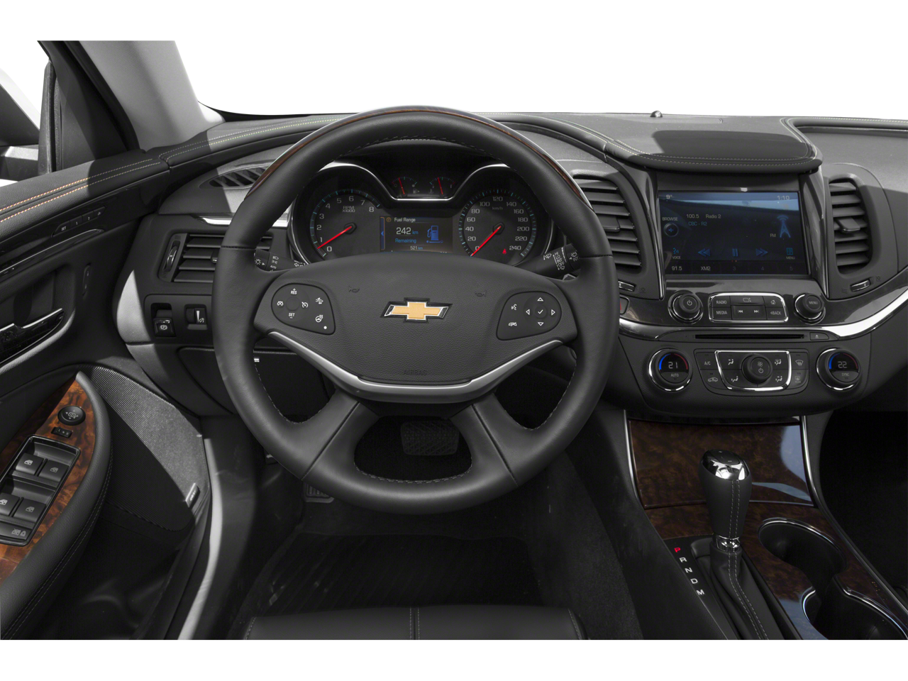 2015 Chevrolet Impala — interior view