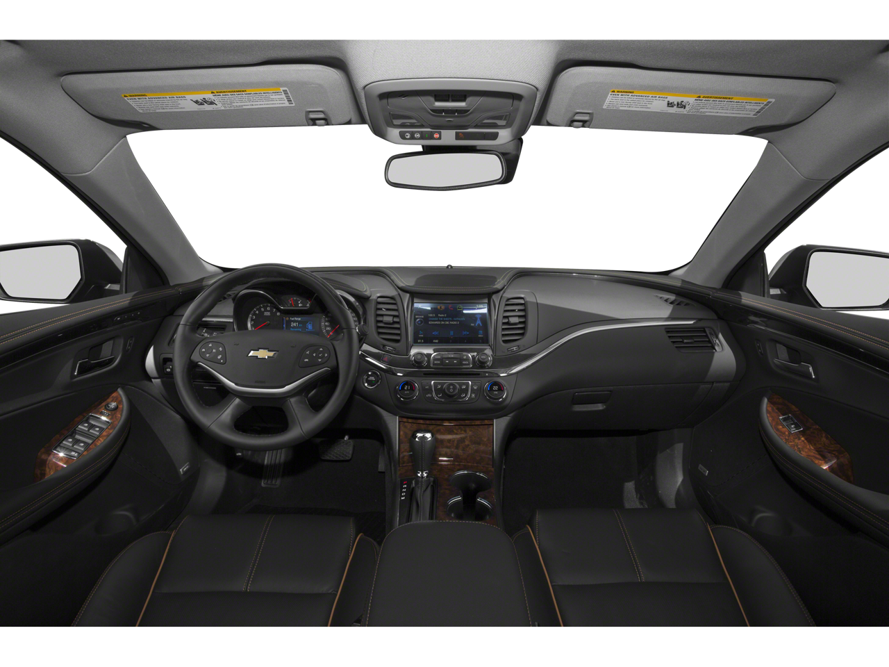 2015 Chevrolet Impala — detail view