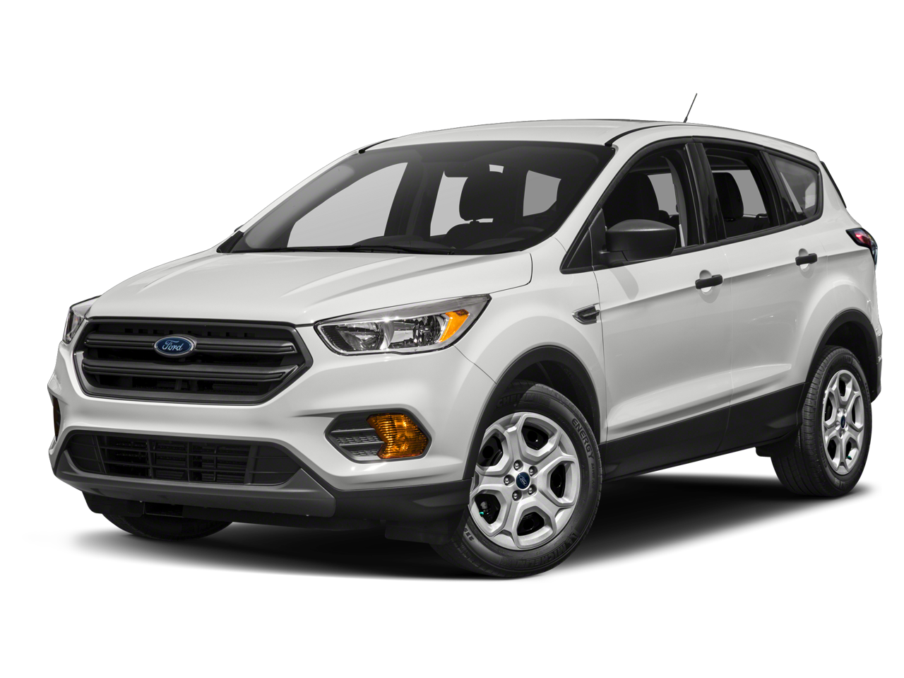 2018 Ford Escape SE in Cinnamon Glaze — front three-quarter view