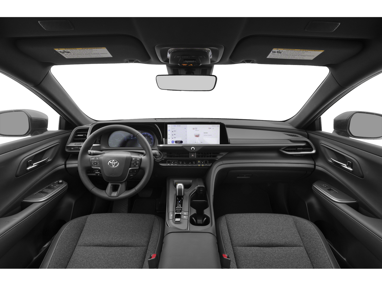 2023 Toyota Crown — detail view