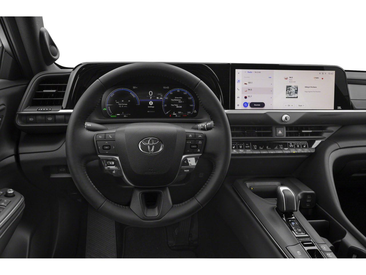 2023 Toyota Crown — interior view