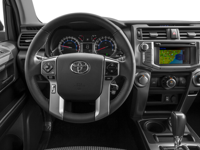 2016 Toyota 4Runner — interior view