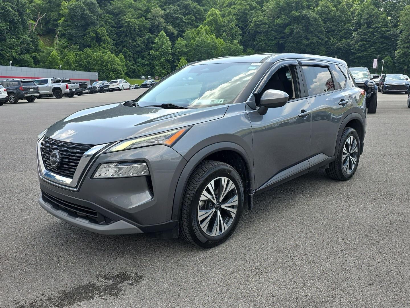 2023 Nissan Rogue — interior view