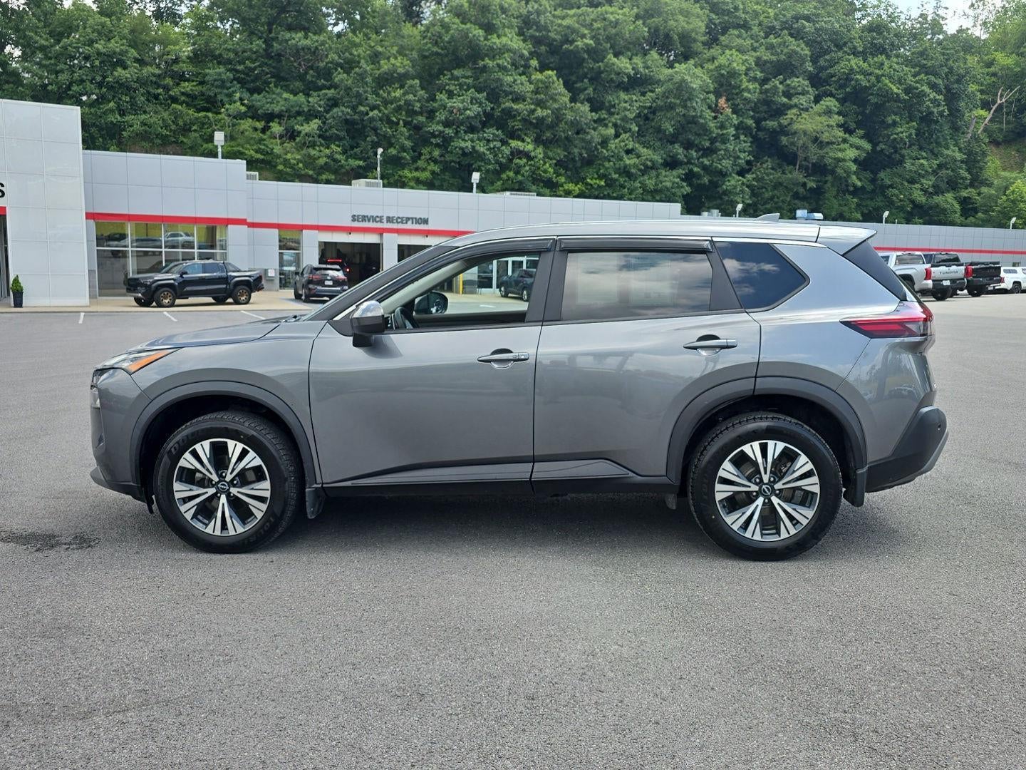 2023 Nissan Rogue — detail view