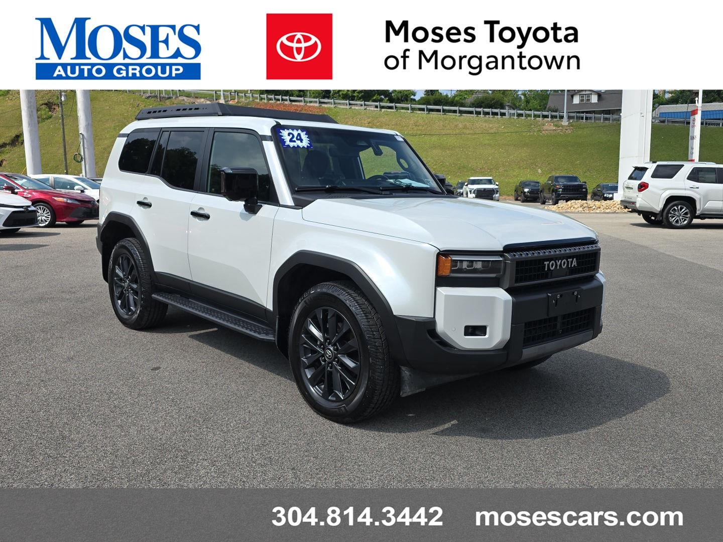 2024 Toyota Land Cruiser