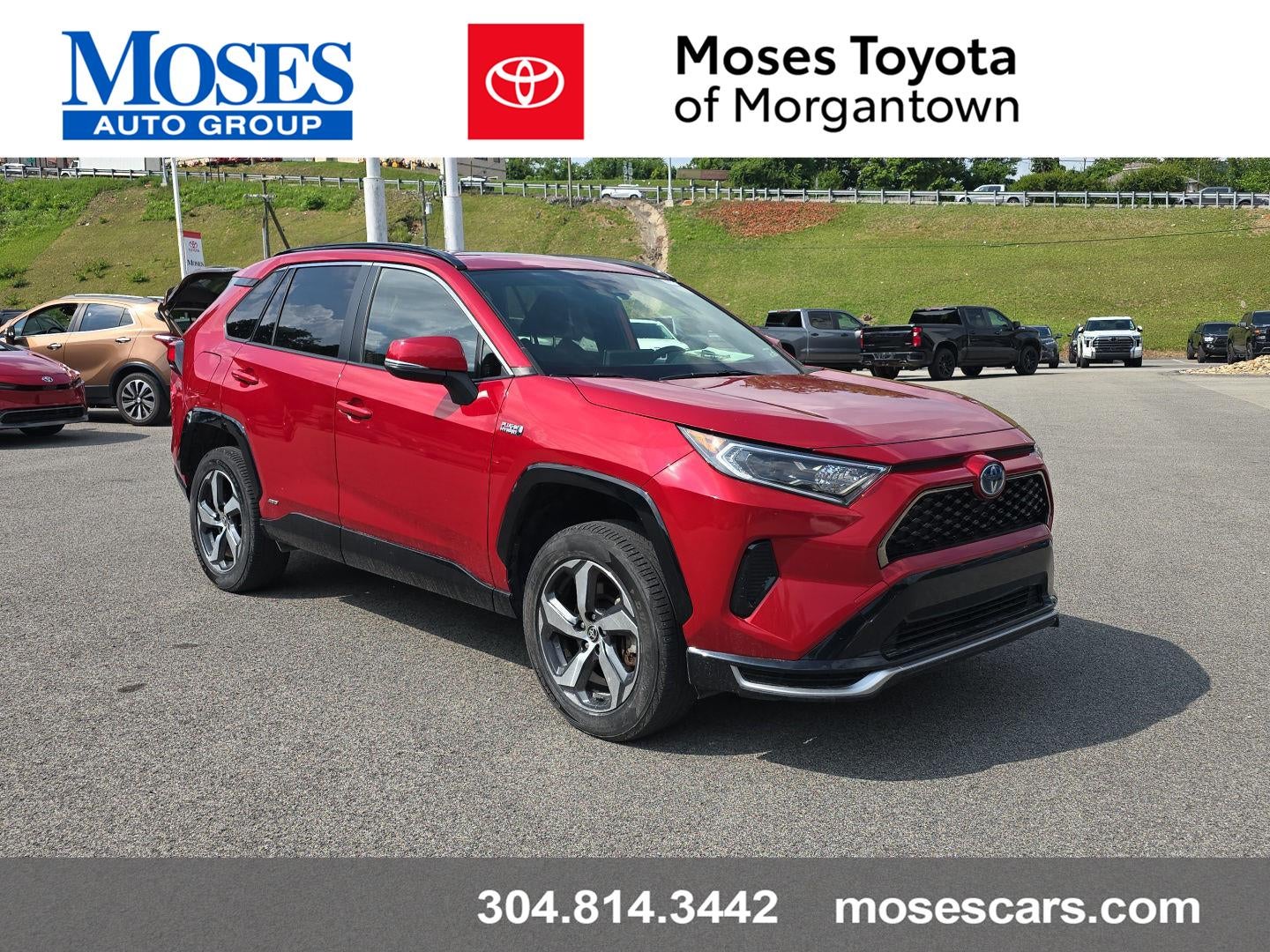2021 Toyota RAV4 Prime