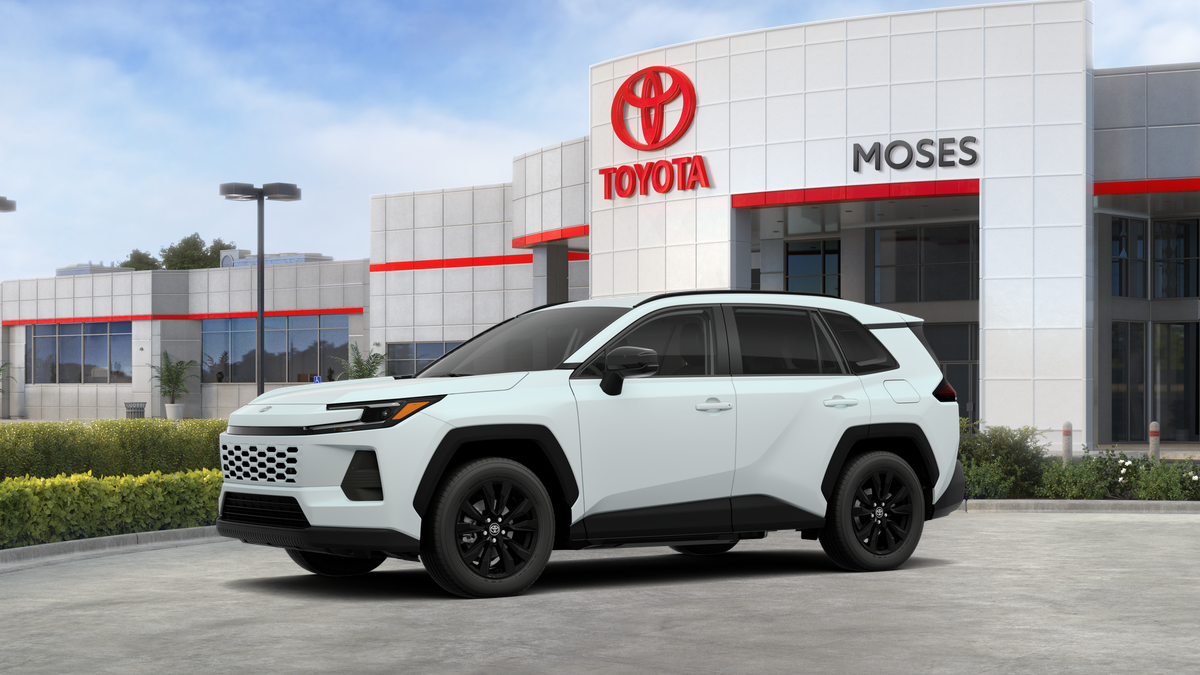 2026 Toyota RAV4 — side profile view