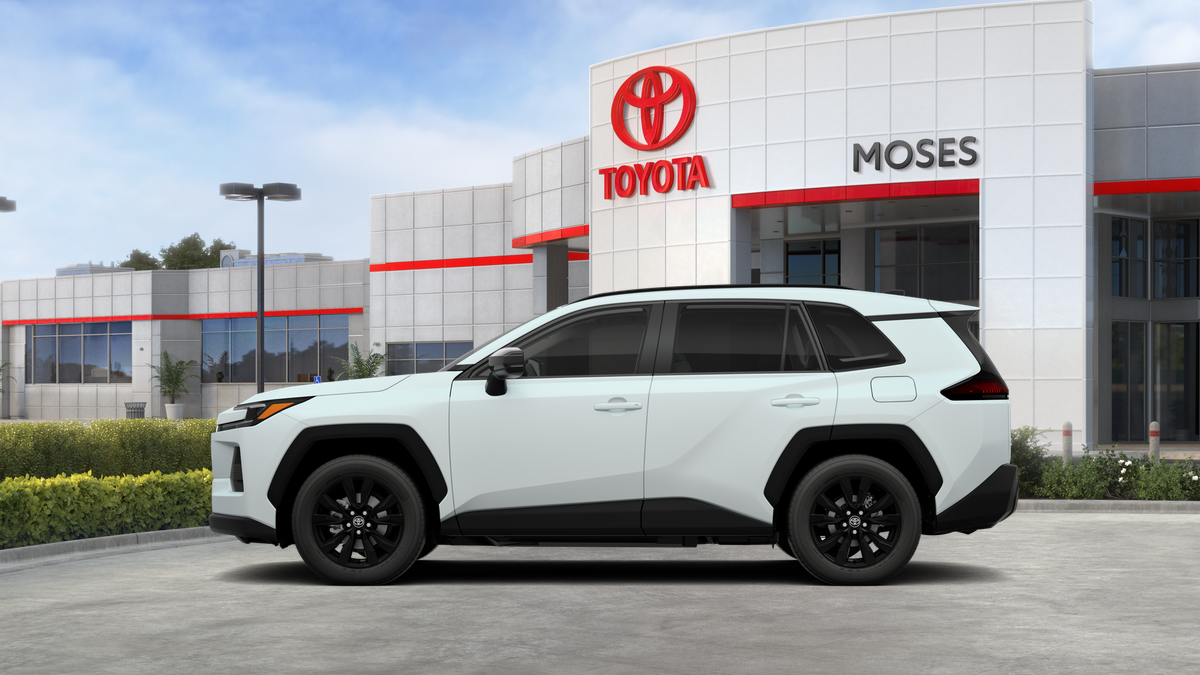 2026 Toyota RAV4 — interior view