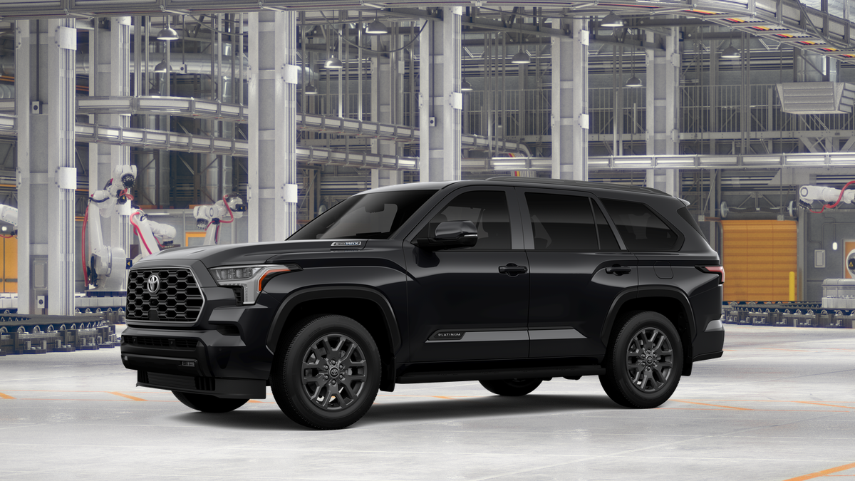 2026 Toyota Sequoia — side profile view