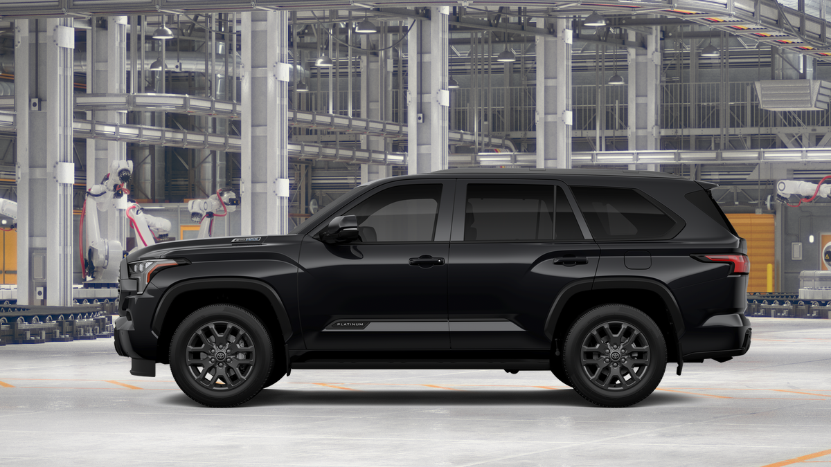 2026 Toyota Sequoia — interior view