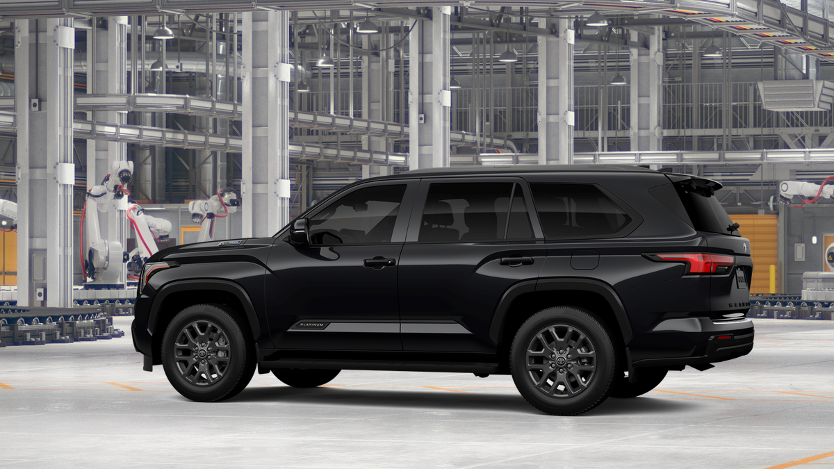 2026 Toyota Sequoia — detail view