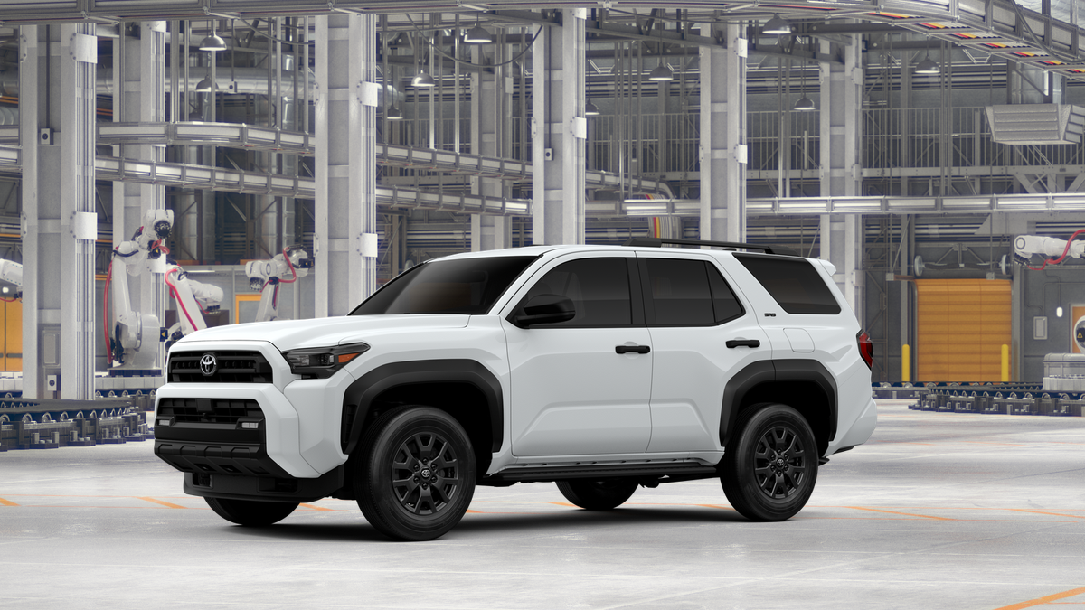 2026 Toyota 4Runner — side profile view