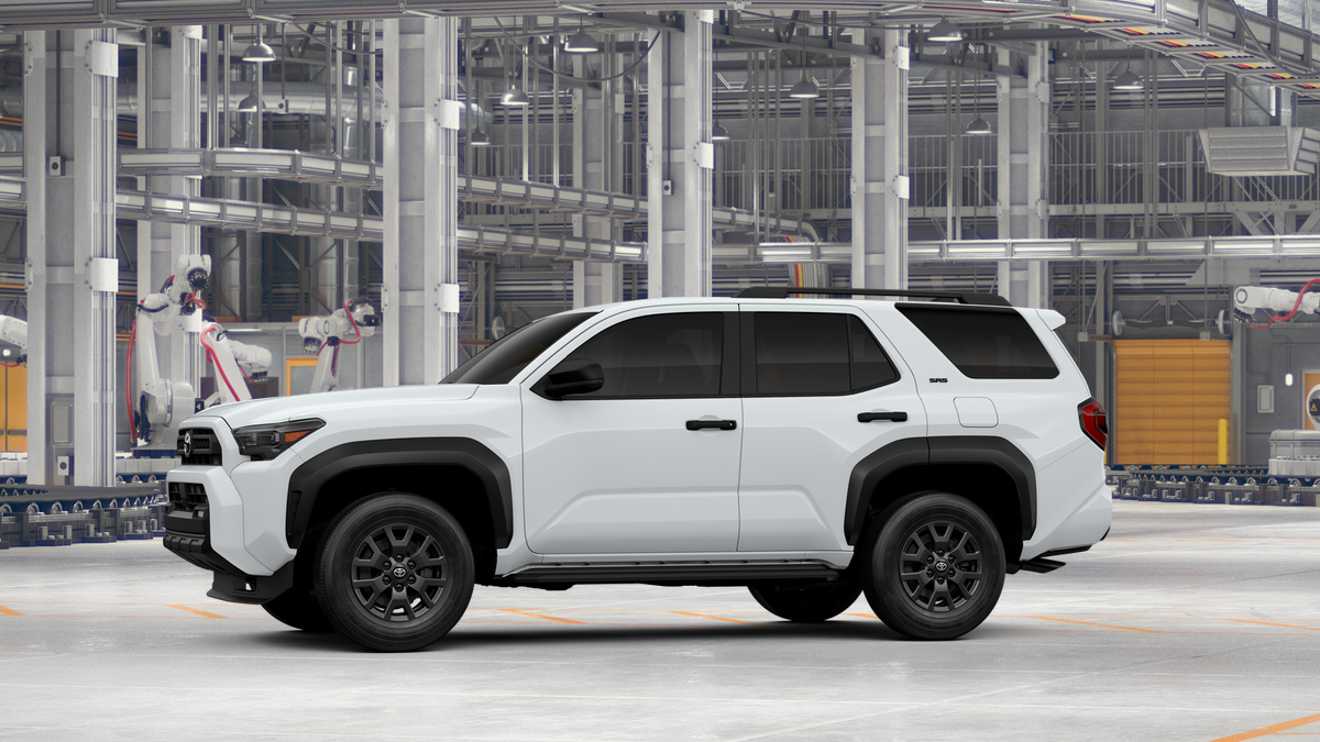 2026 Toyota 4Runner — rear three-quarter view