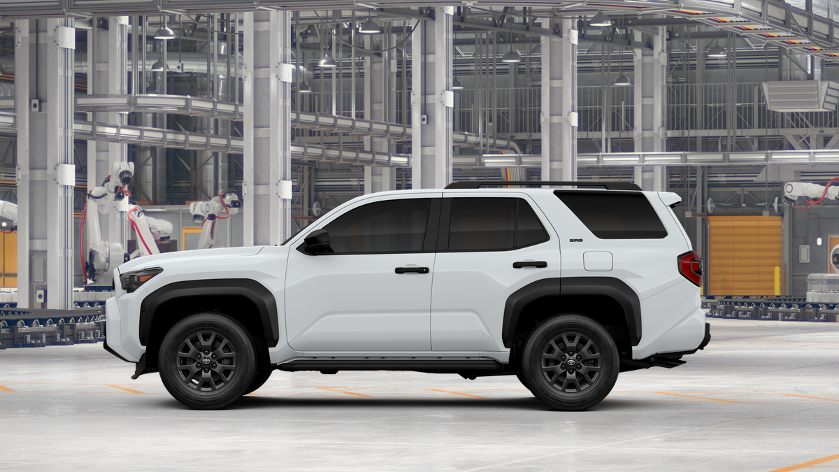2026 Toyota 4Runner — interior view