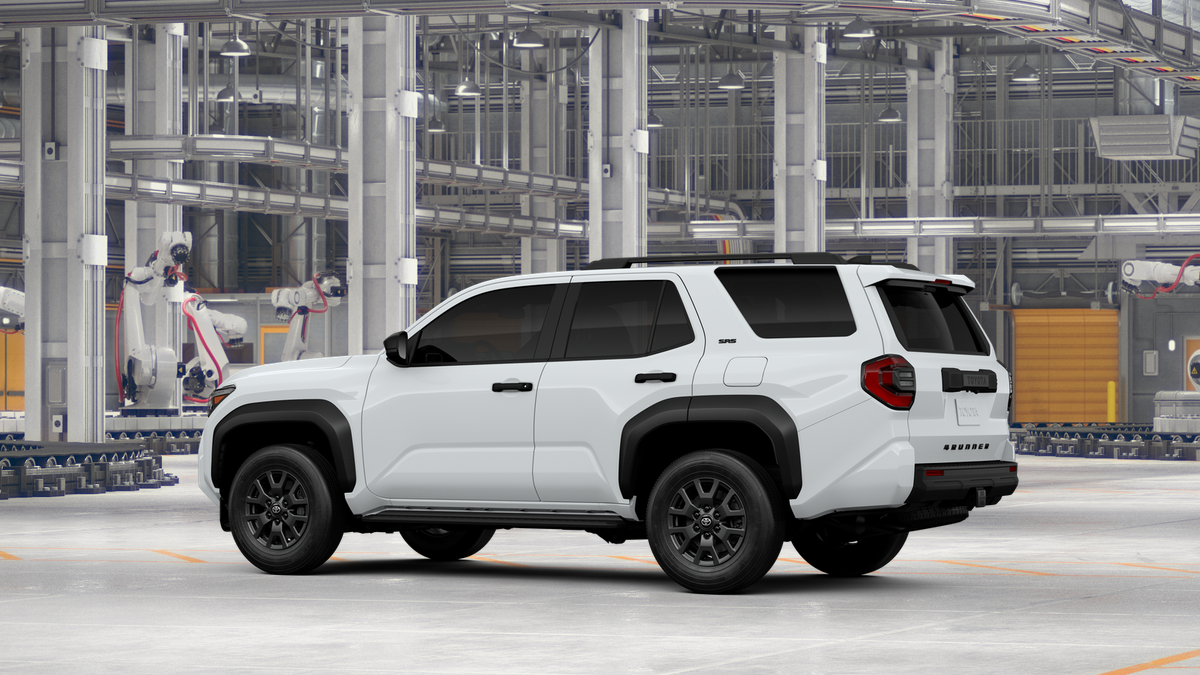 2026 Toyota 4Runner — detail view