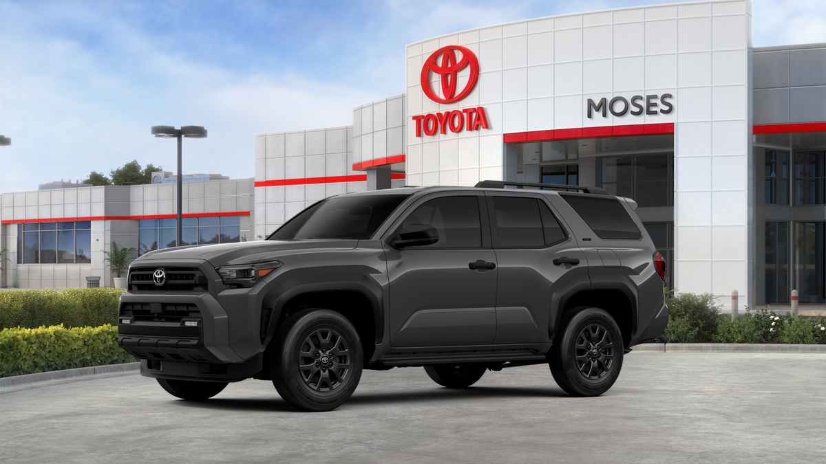 2026 Toyota 4Runner — side profile view