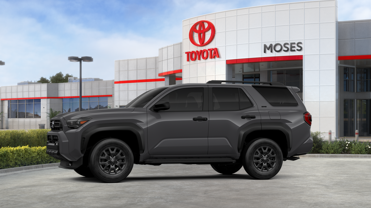 2026 Toyota 4Runner — rear three-quarter view