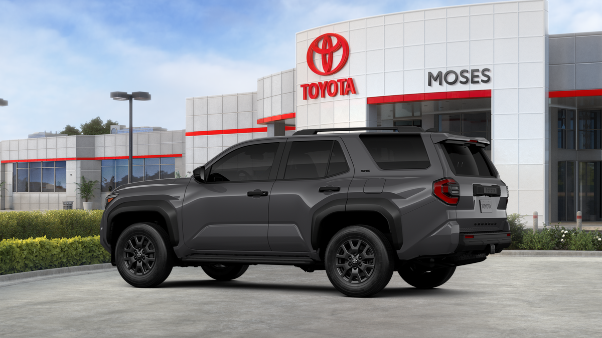 2026 Toyota 4Runner — detail view