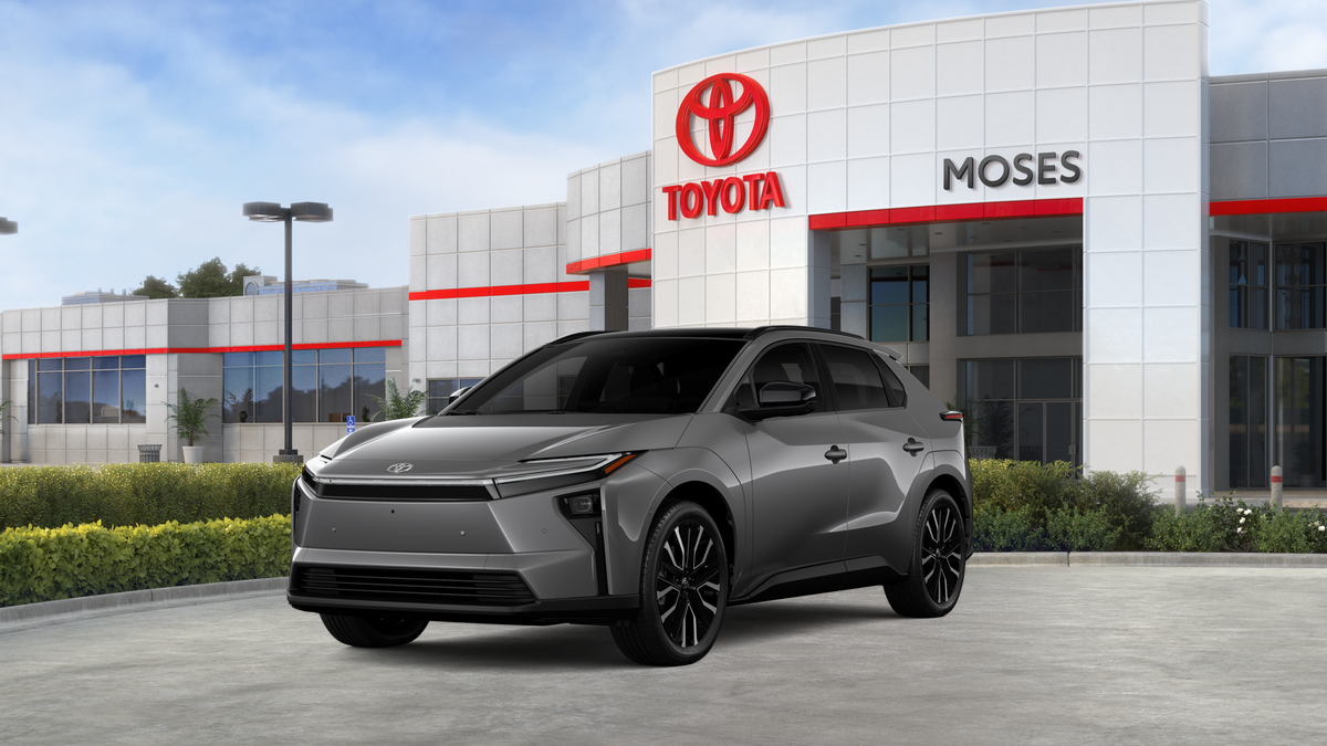 2026 Toyota bZ Limited in Heavy Metal <a role='button' class='viewDgDisclaimersButton' data-toggle='modal'...