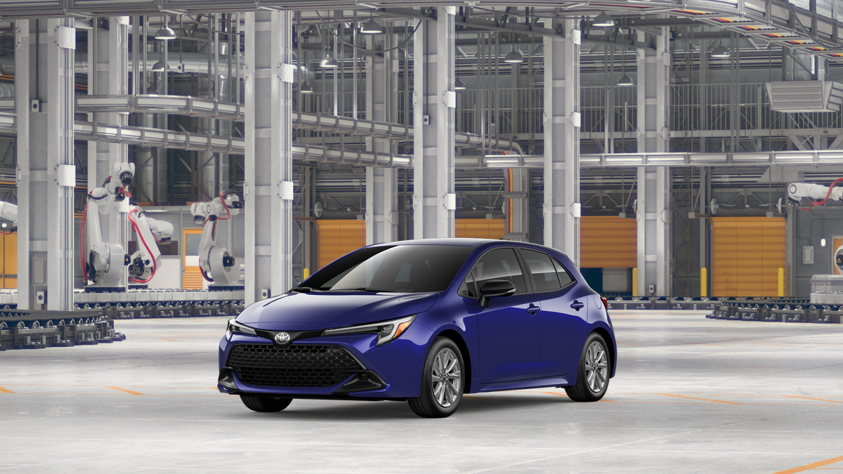 2026 Toyota Corolla Hatchback